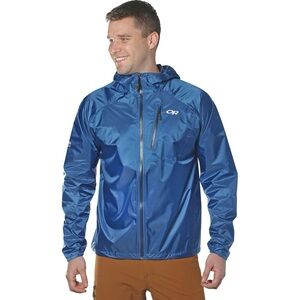 OR Helium II Jacket in Lapis Galaxy Blue Sz M Lightweight